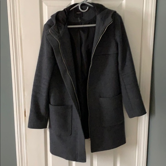 Forever 21 formal great winter peacoat - Picture 5 of 8